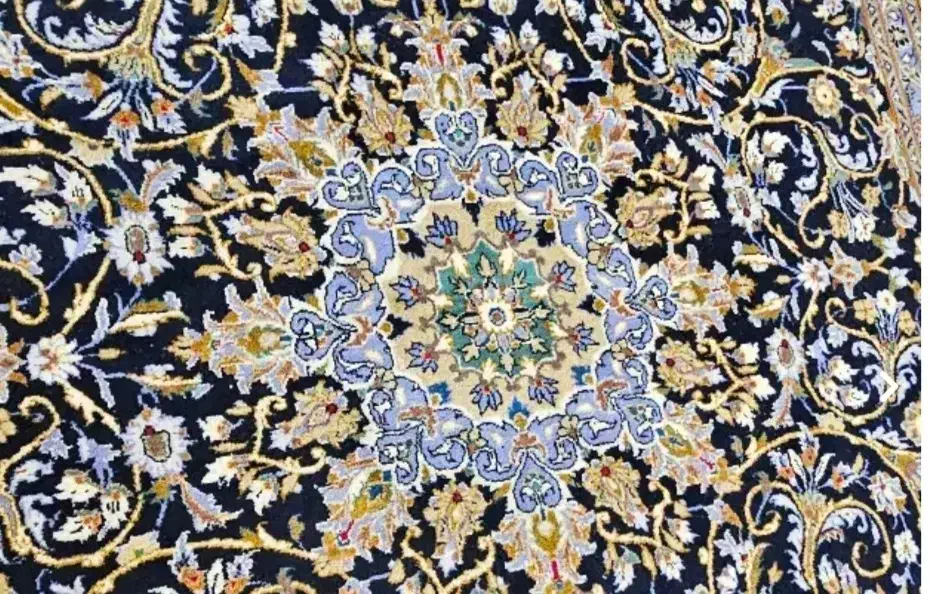فرش سورمه ای دستباف کاشان|فرش|تهران, مجیدیه|دیوار