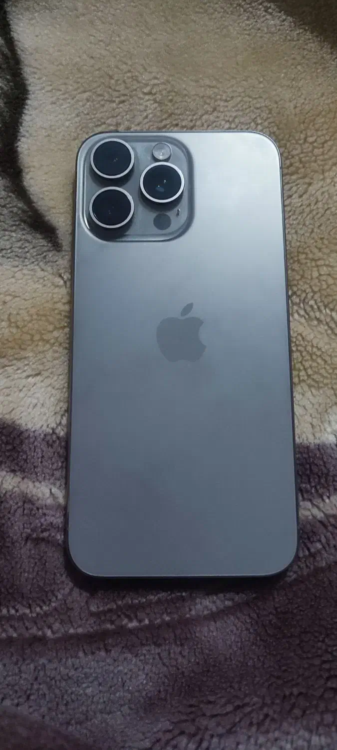 آیفون۱۵پرومکس۲سیم ۲۵۶zaa|موبایل|بوکان, |دیوار