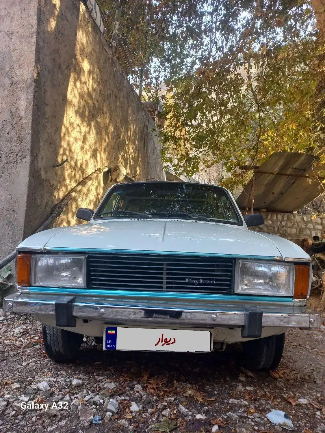 وانت ۸۴عتیقه|خودرو سواری و وانت|جوانرود, |دیوار