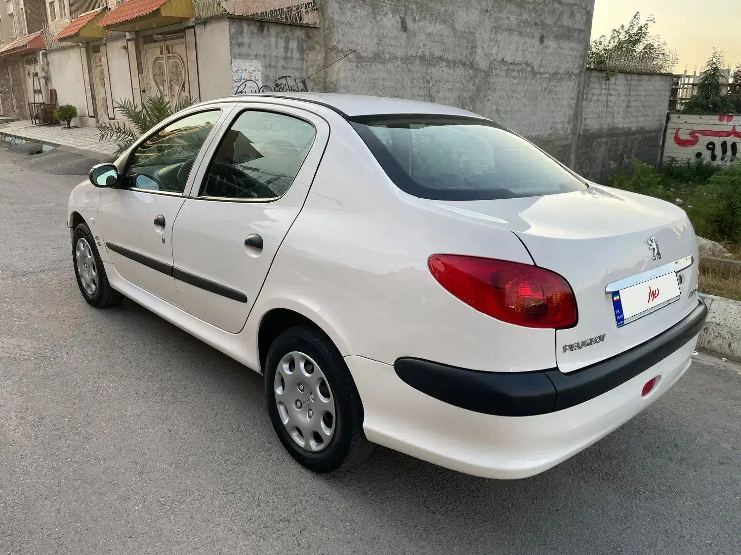 پژو 206 SD اس دی 1389 صندوقدار تیپ2|خودرو سواری و وانت|آمل, |دیوار