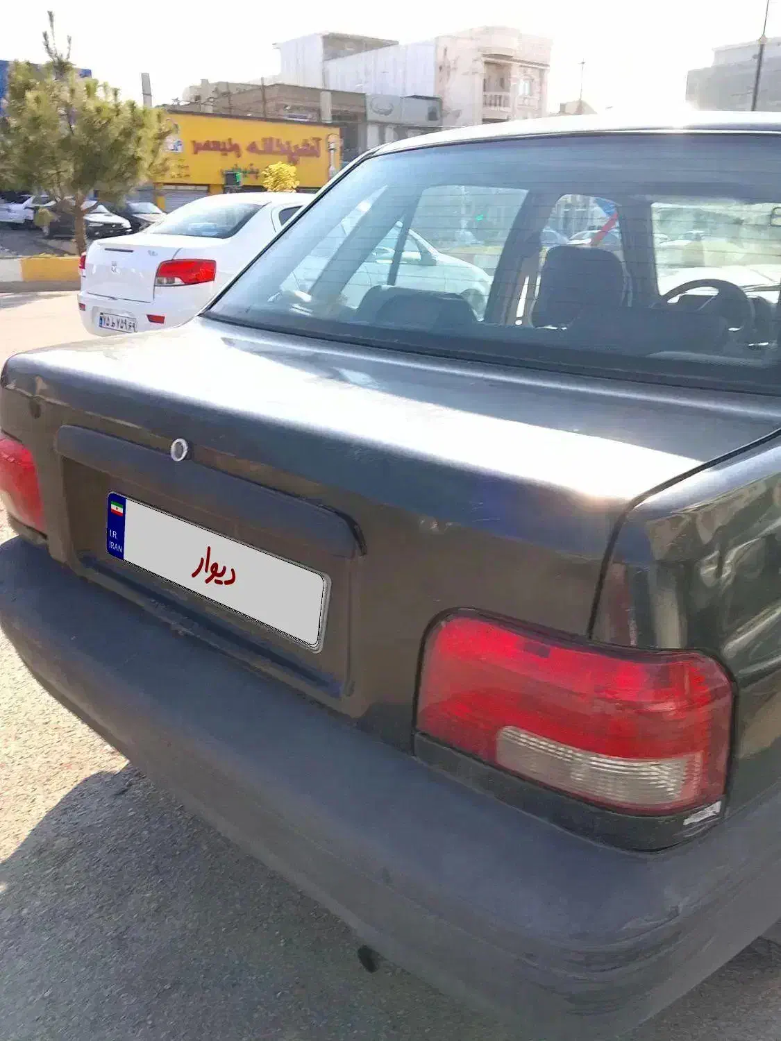 پراید تمیز مدل ۸۵ مشکی|خودرو سواری و وانت|گالیکش, |دیوار