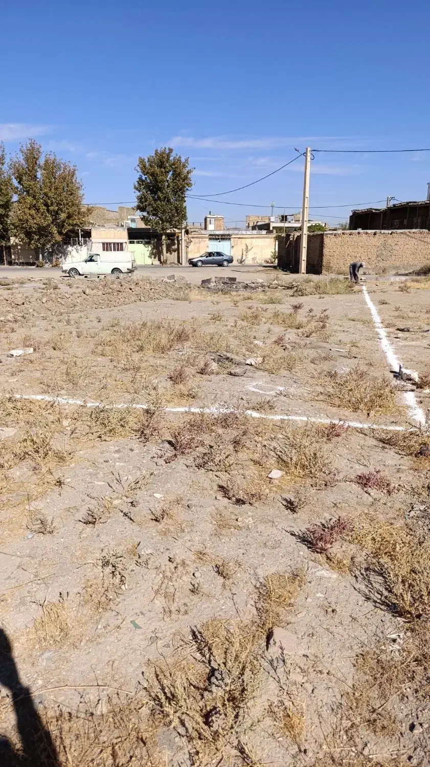 فروش زمین تجاری مسکونی 180 متری ،در سی متری تاجوک|فروش زمین و ملک کلنگی|ملایر, |دیوار