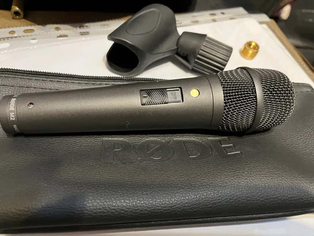 میکروفن داینامیک Rode|آلات موسیقی|تهران, علم و صنعت|دیوار