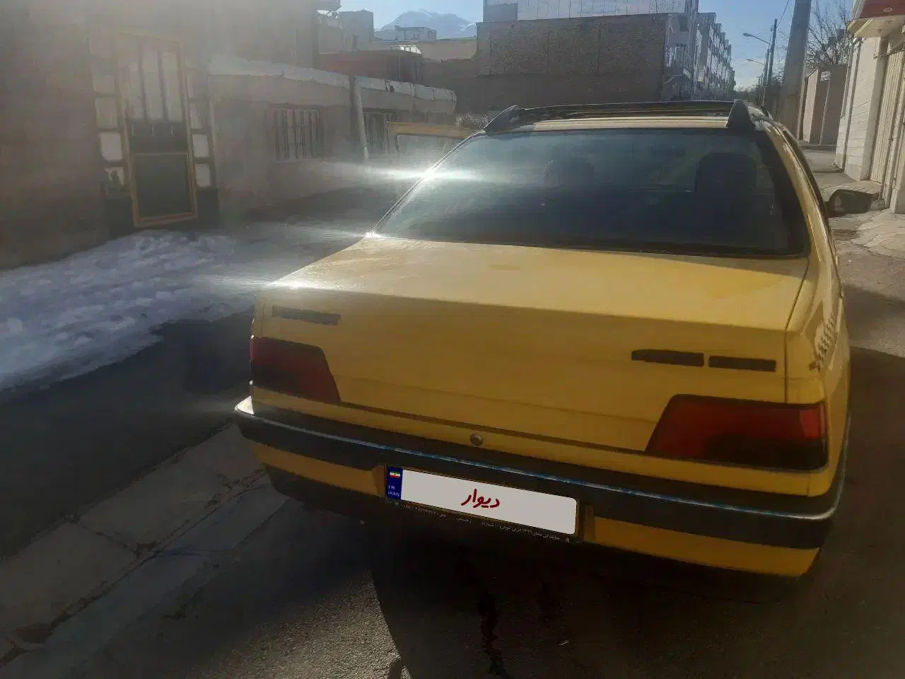 تاکسی فروشی|خودرو سواری و وانت|شازند, |دیوار