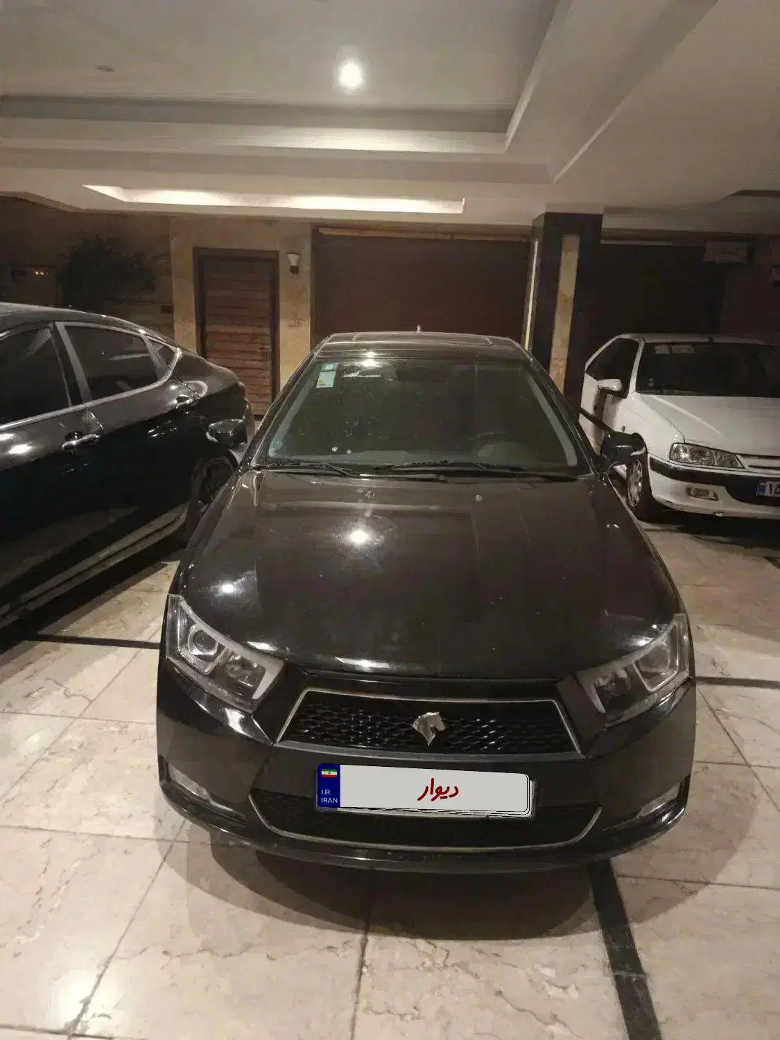 دنا پلاس توربو اتوماتیک آپشندار|خودرو سواری و وانت|قزوین, |دیوار