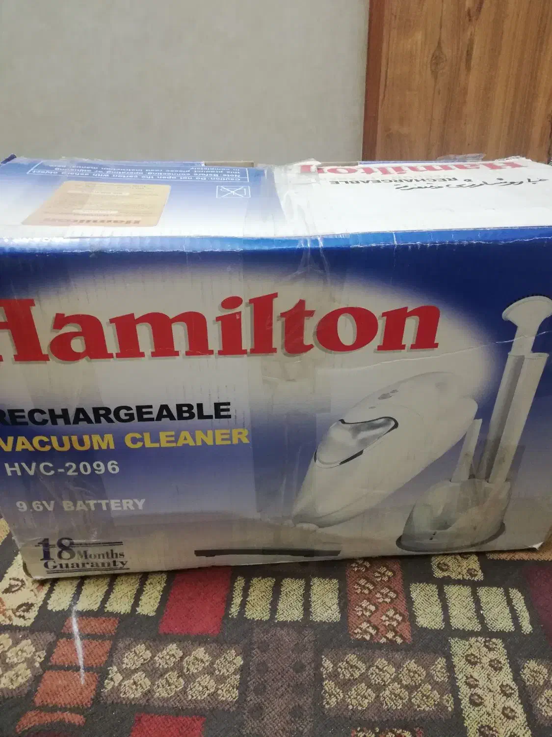 جارو شارژی مارک هامیلتون|جاروبرقی، جارو شارژی، بخارشو|مشهد, عسگریه|دیوار