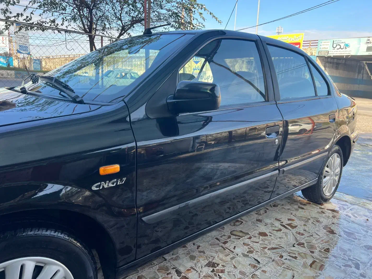 سمند۹۸|خودرو سواری و وانت|تنکابن, |دیوار