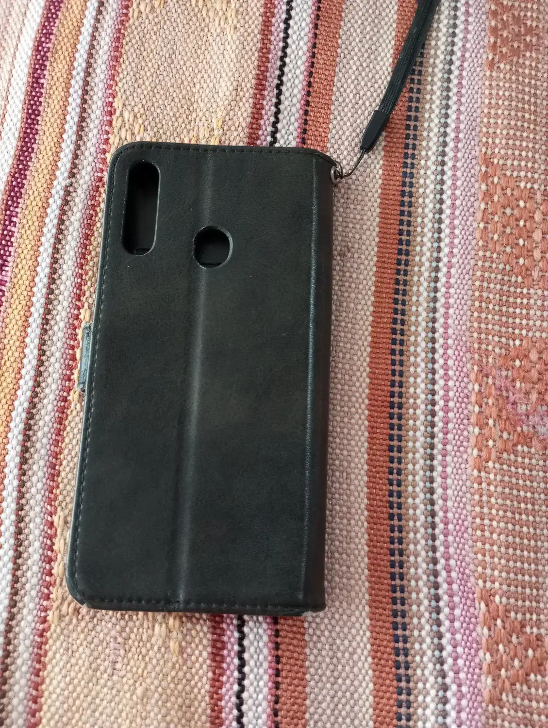 کاور چرم کیفی گوشی مدل سامسونگ A20s|لوازم جانبی موبایل و تبلت|کاشان, سرفره و صدره|دیوار