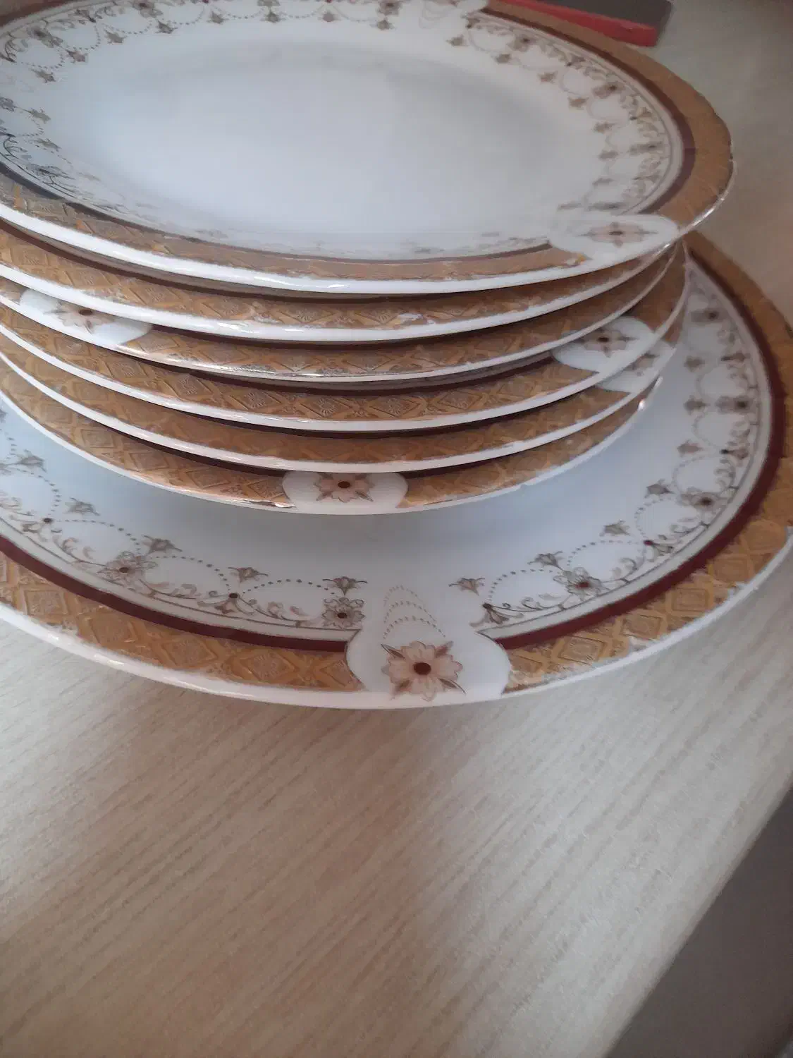 پیش دستی و ظروف بزرگ چینی|ظروف سرو و پذیرایی|ارومیه, |دیوار