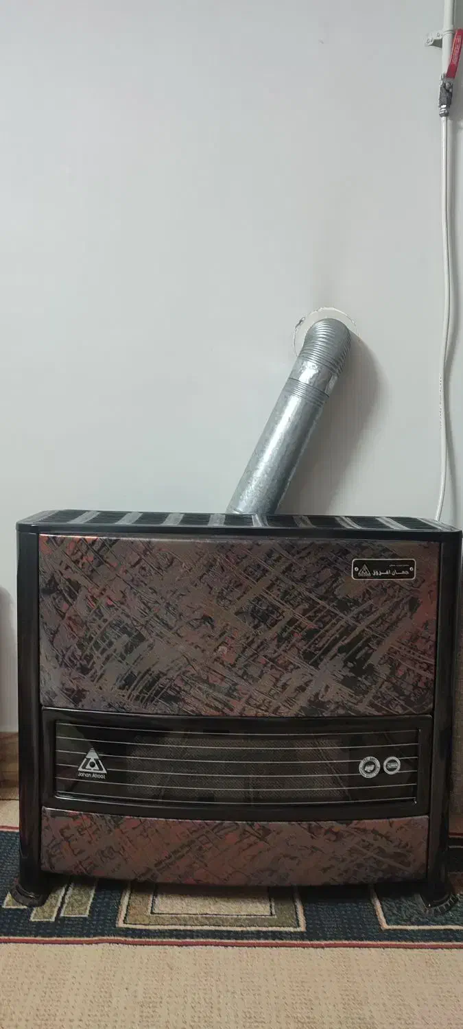 بخاری گازی مارک جهان افروز|بخاری، هیتر، شومینه|گرگان, |دیوار