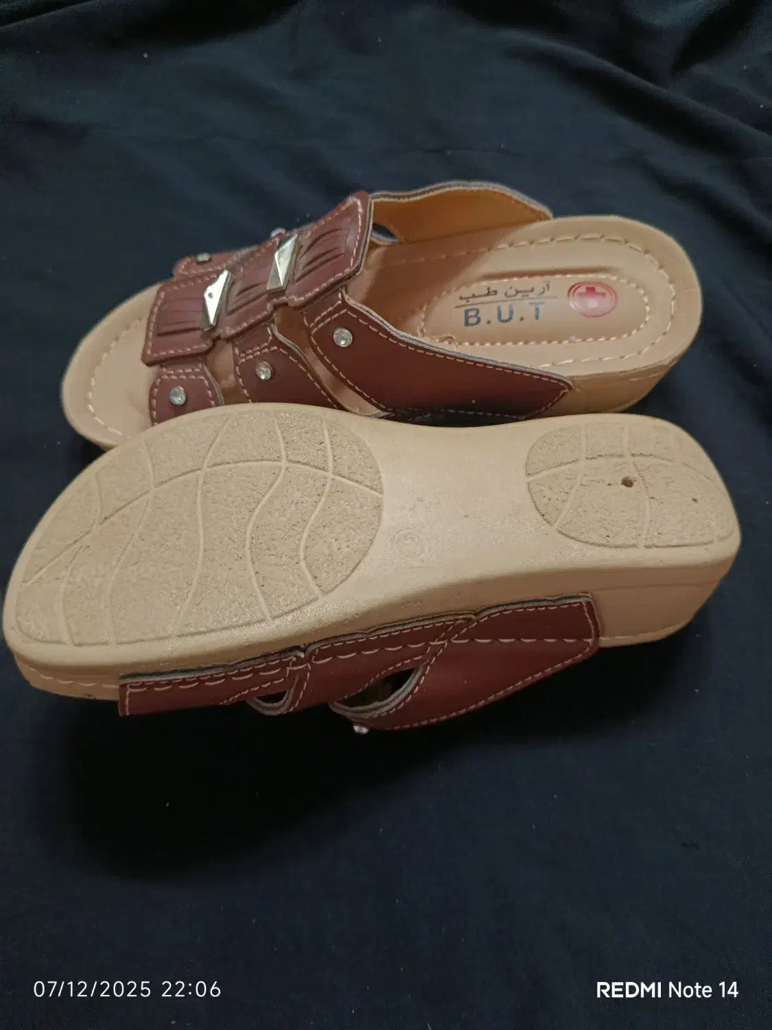 دمپایی طبی زنانه|کیف، کفش، کمربند|دزفول, |دیوار