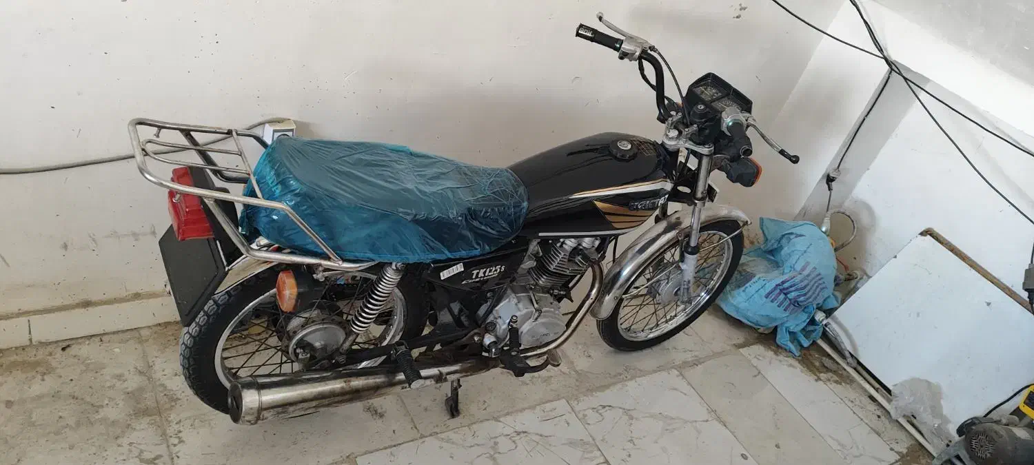 125cgپلاک ملی|موتورسیکلت|شاهینشهر, خبرنگار|دیوار