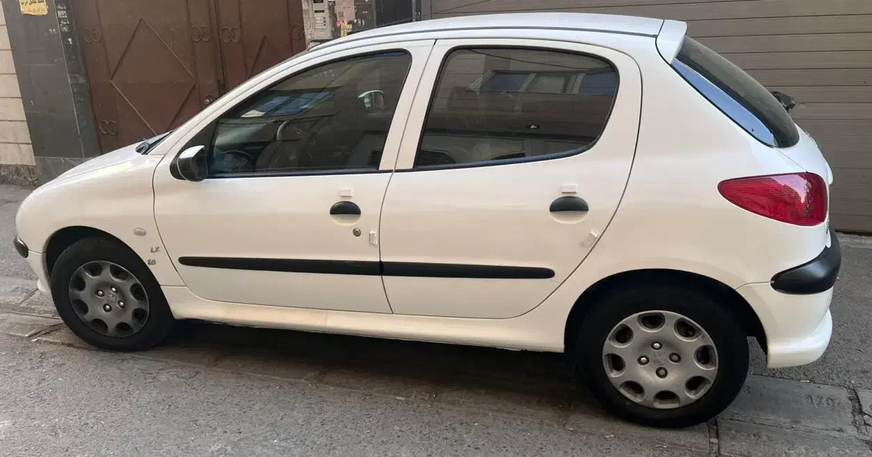 ۲۰۶ مدل ۹۹ تیپ پنج بیرنگ|خودرو سواری و وانت|قم, نخودی|دیوار