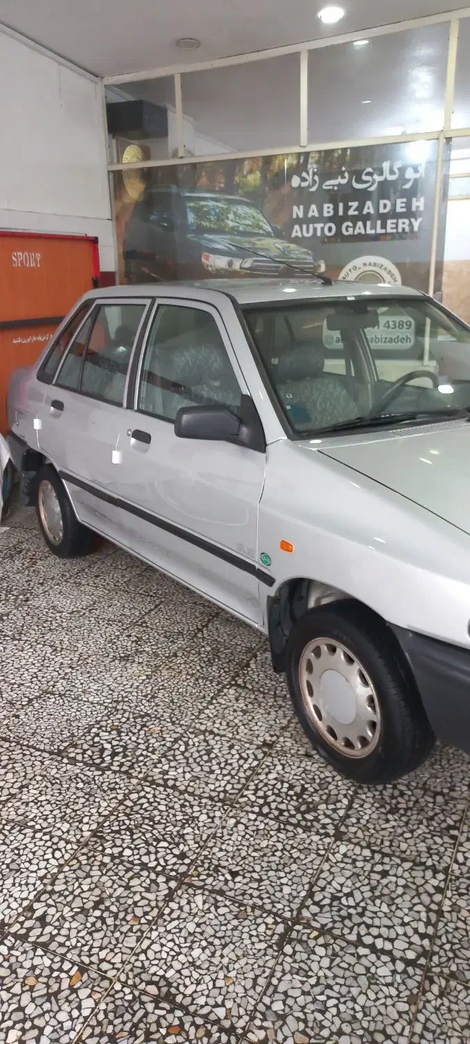 پراید صبا|خودرو سواری و وانت|لاهیجان, شیشه گران|دیوار