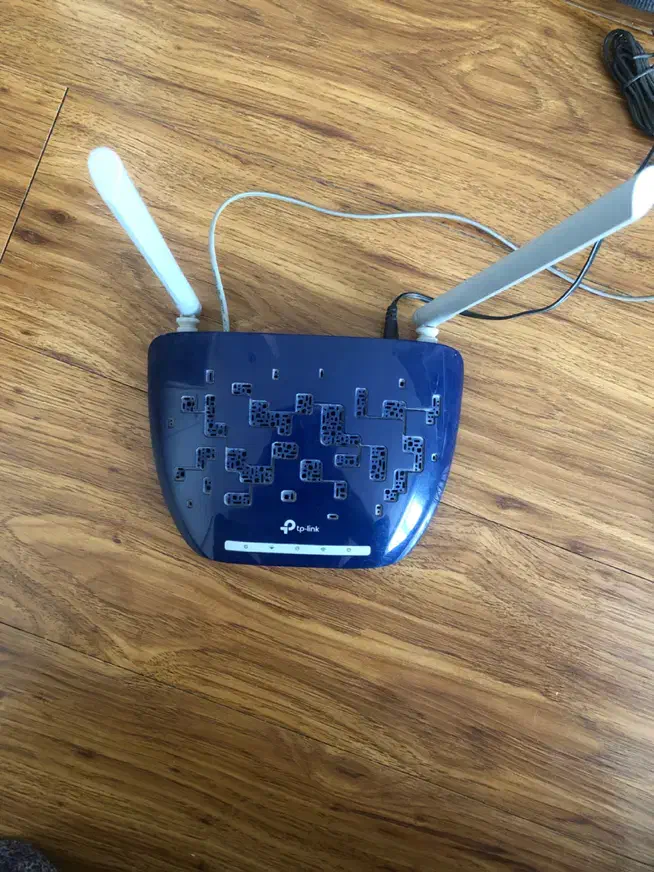 مودم Tp link مدل TD-W9960|مودم و تجهیزات شبکه|تهران, آبشار|دیوار