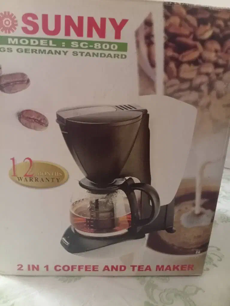 قهوه ساز مارک سانی|سماور، چای‌ساز، قهوه‌ساز|کرج, حاجی آباد|دیوار