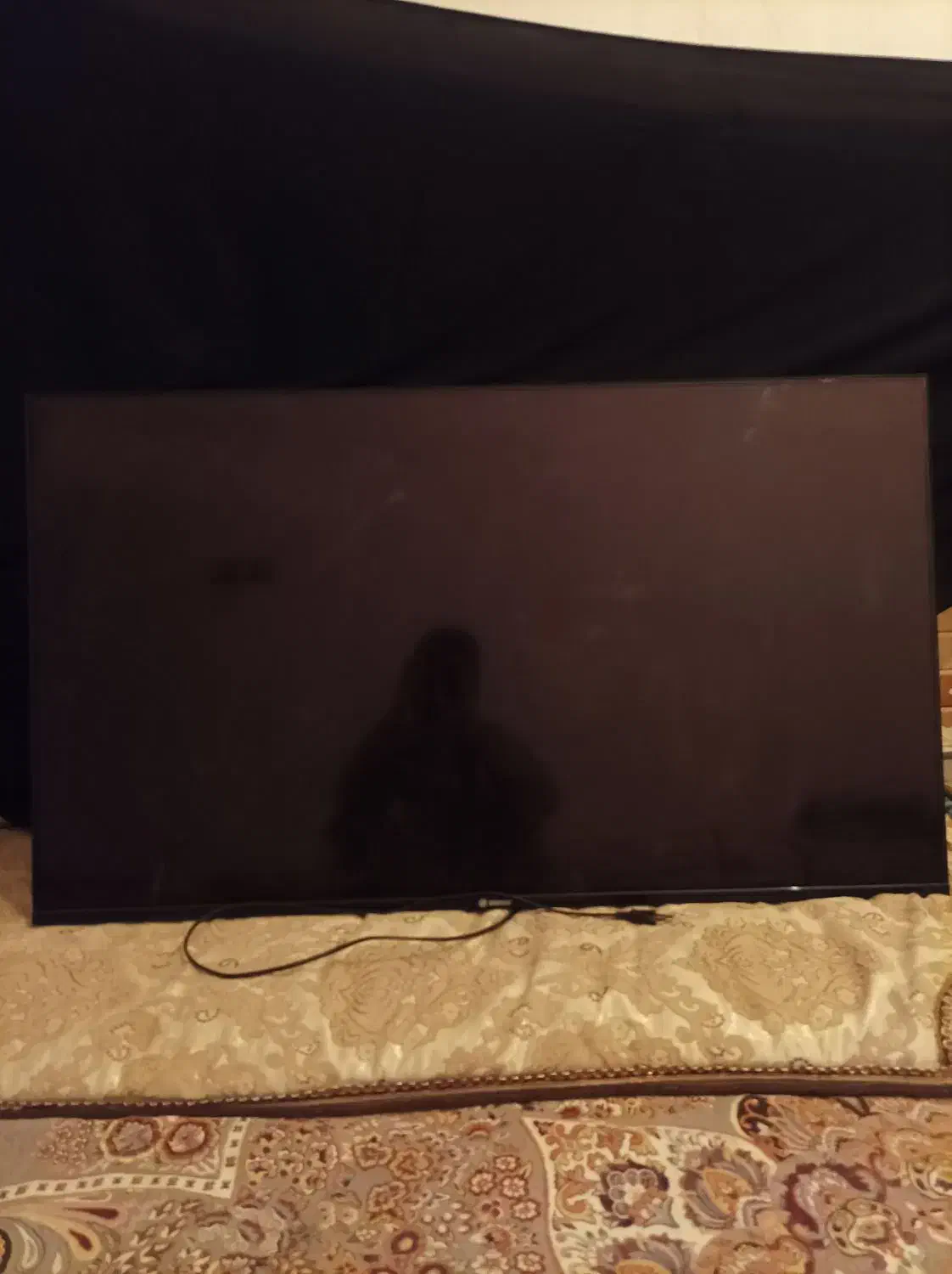 تلویزیون اسنوا 55اینچ درحد نو|تلویزیون و پروژکتور|زاهدان, |دیوار