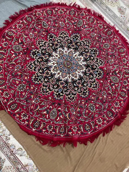 فرش گرد سه متری|فرش|نسیمشهر, |دیوار