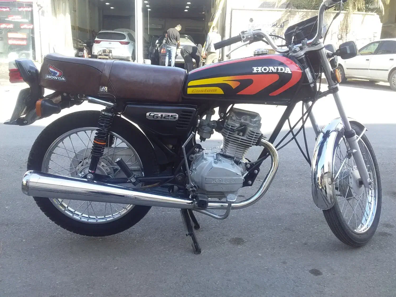 125 کبیر|موتورسیکلت|اهواز, زیتون کارگری|دیوار