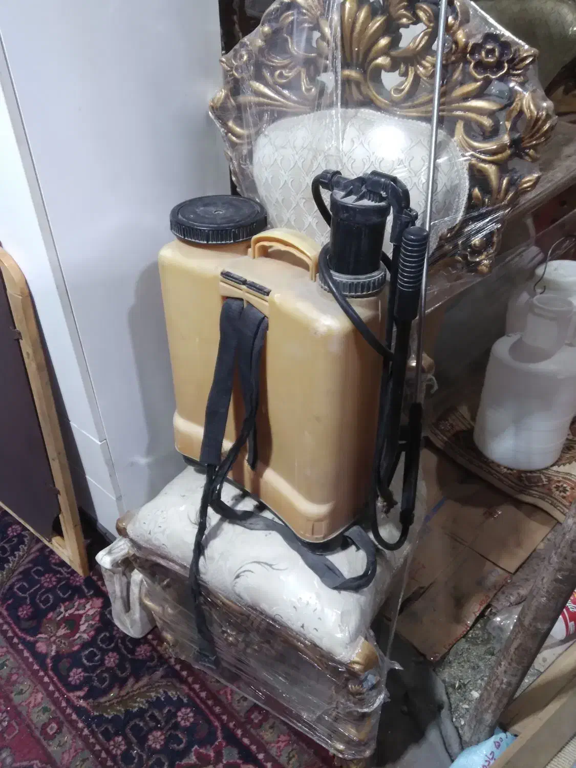 سم پاش|ماشین‌آلات صنعتی|ارومیه, |دیوار