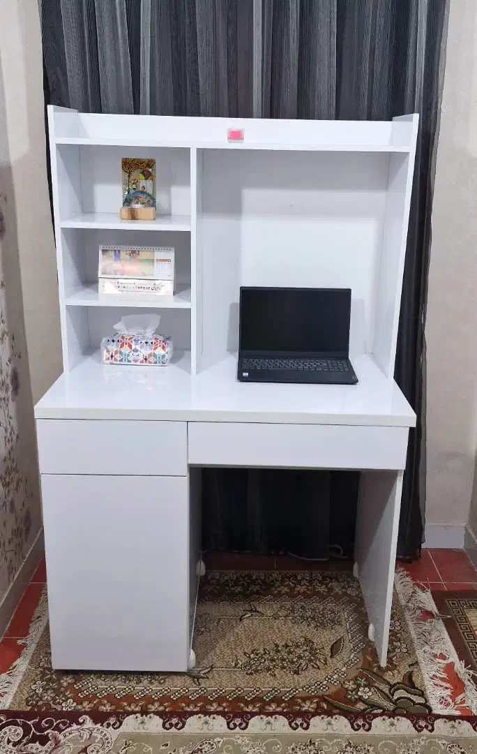 میز تحریر کتابخانه دار|میز تحریر و کامپیوتر|بندرعباس, |دیوار