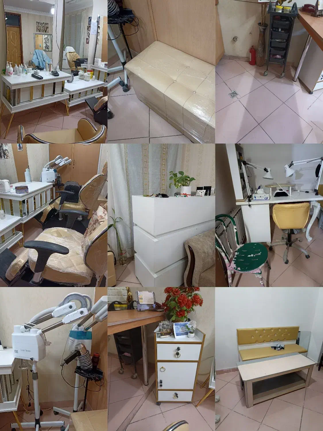 وسایل سالنی|آرایشگاه و سالنهای زیبایی|بیرجند, |دیوار