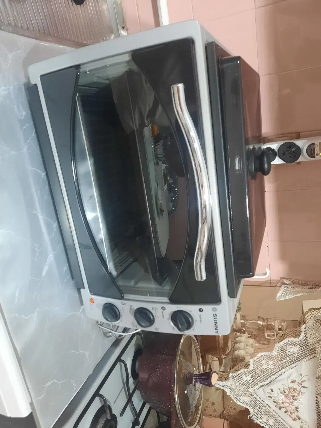 آون توستر  sunny|اجاق گاز و لوازم برقی پخت‌وپز|شاهین‌شهر, شهرک سایت|دیوار