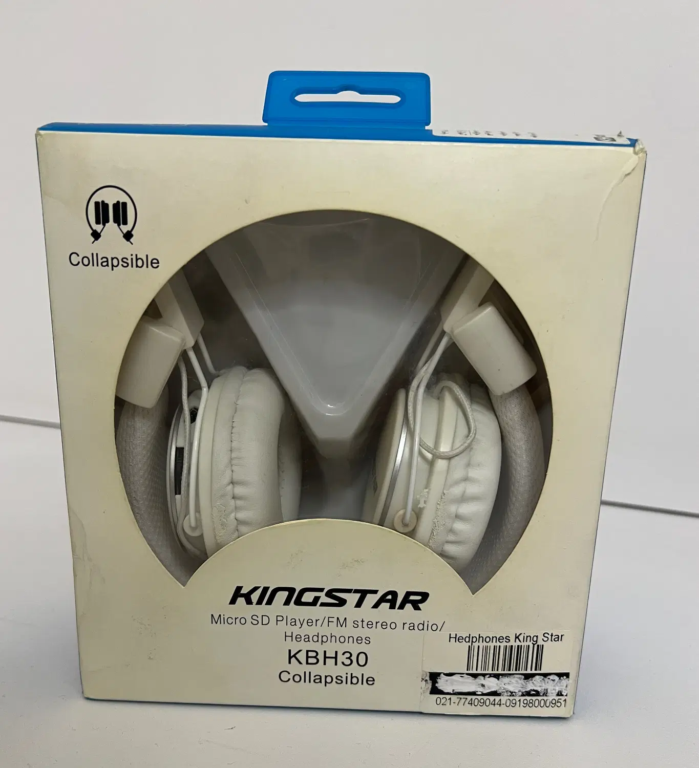 هدفون kingstar مدل KBH30|لوازم جانبی موبایل و تبلت|تهران, صد دستگاه|دیوار