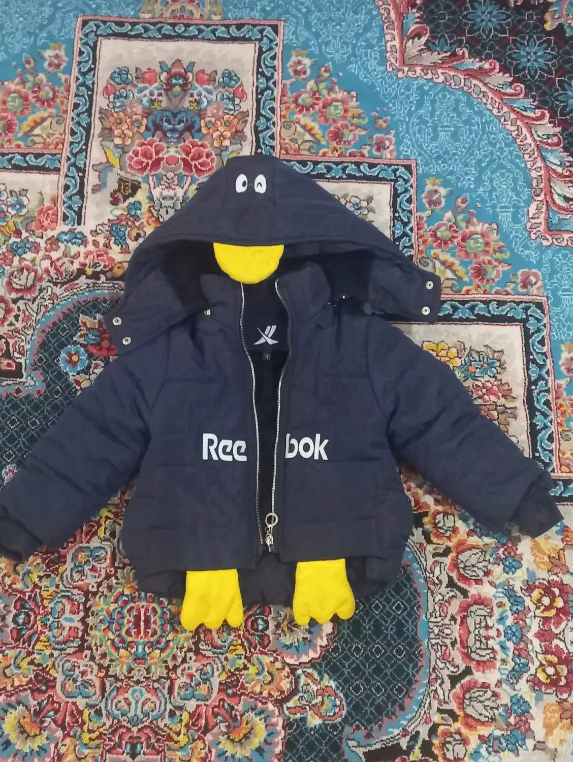 کاپشن، سویشرت بچگانه|کفش و لباس بچه|یزد, |دیوار