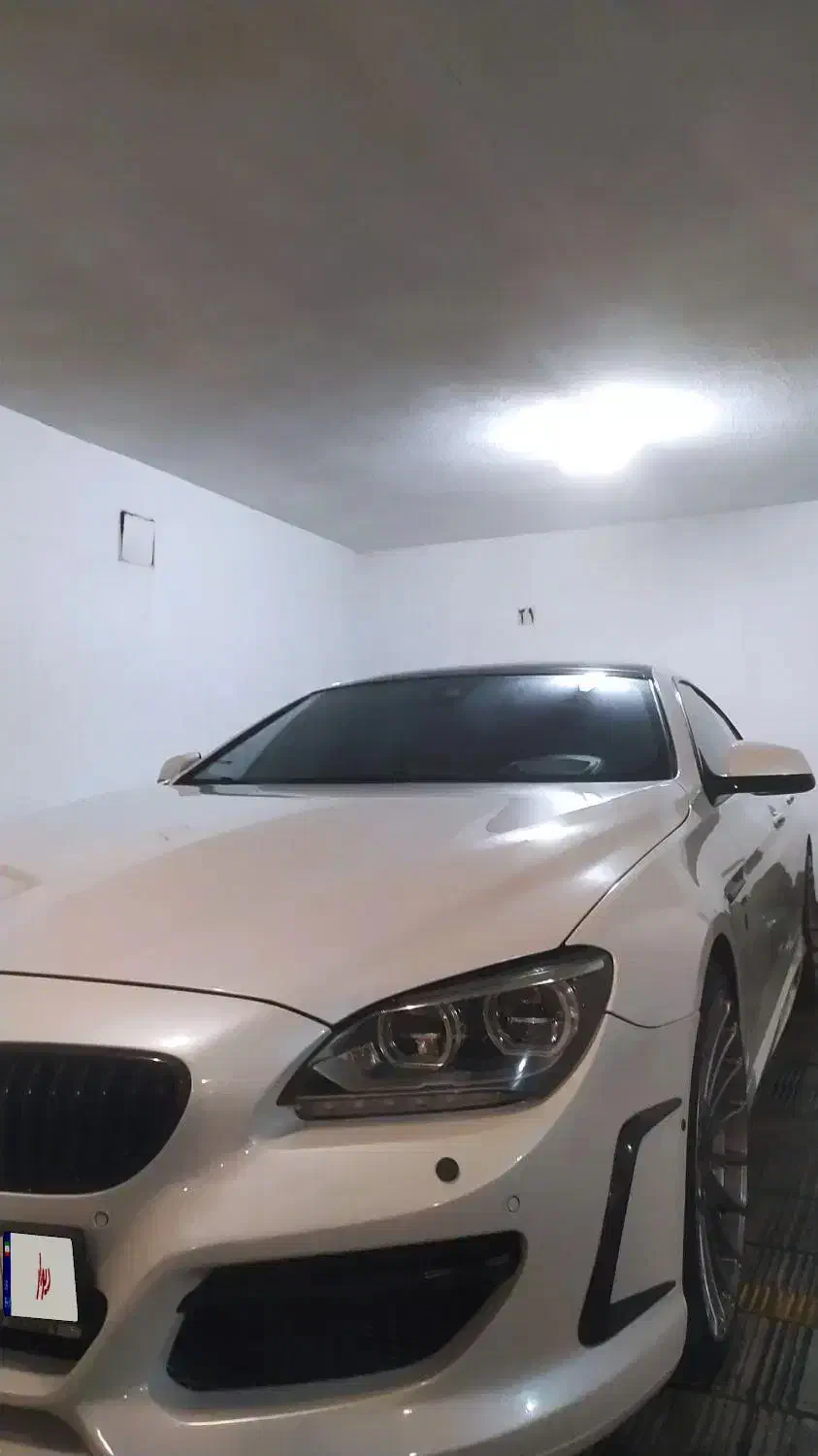 بی ام و 650i با کیت هامان 2013|خودرو سواری و وانت|تهران, کامرانیه|دیوار