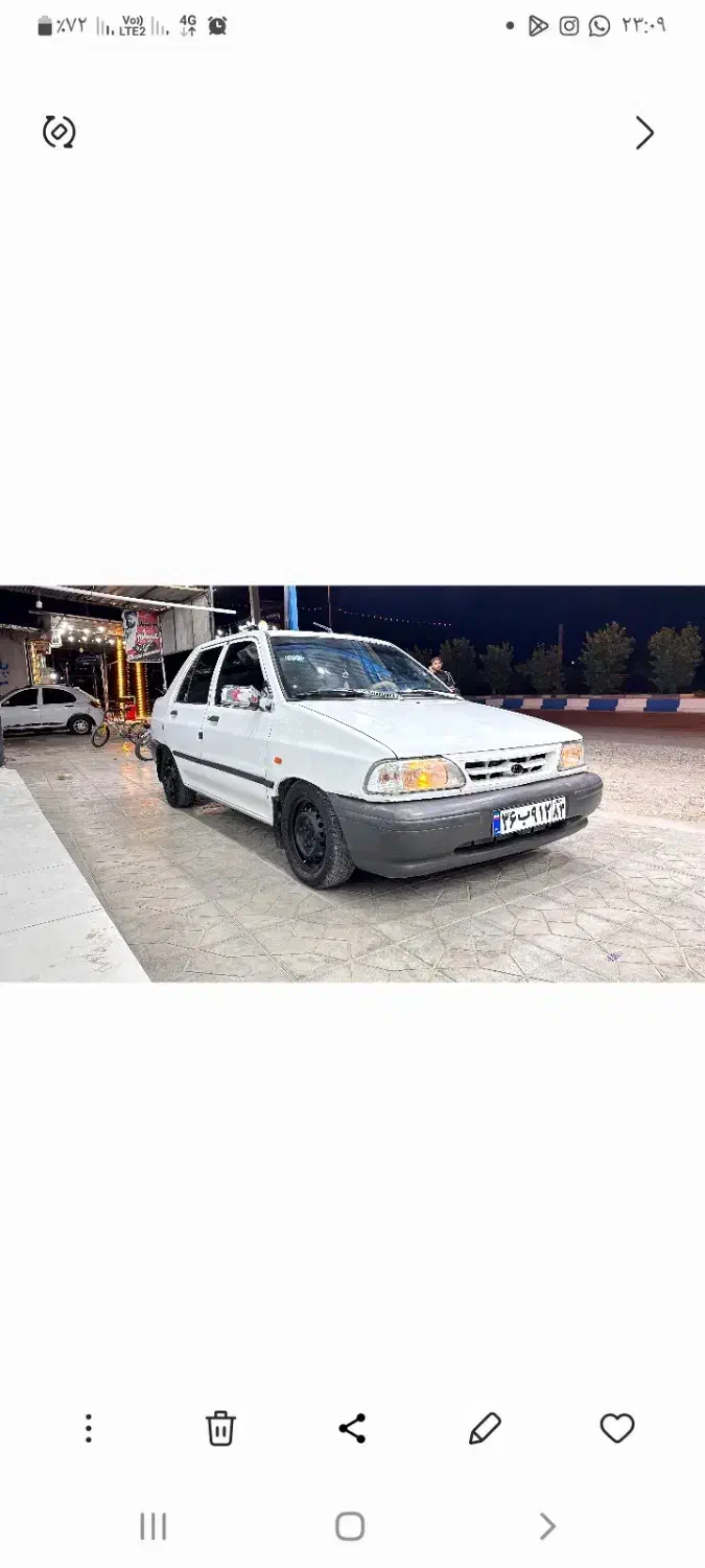 پراید۱۳۱مدل۹۷|خودرو سواری و وانت|نورآباد ممسنی, |دیوار