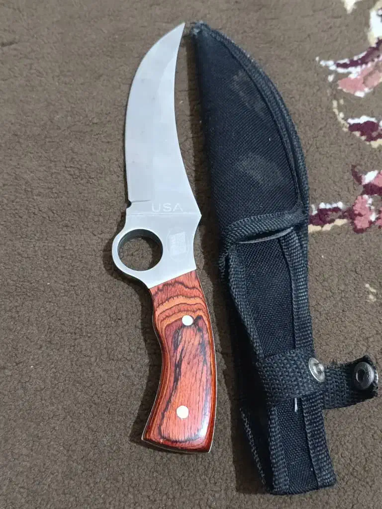 چاقو|کوهنوردی و کمپینگ|سی‌سخت, |دیوار