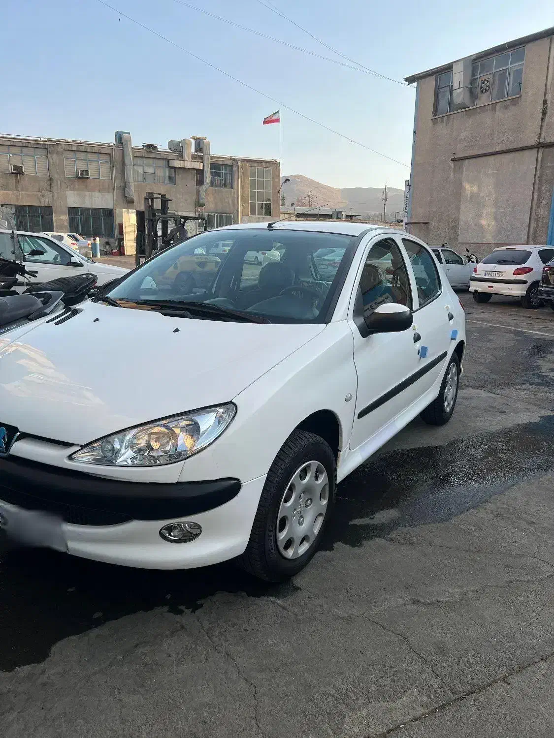 ۲۰۶ در حده صفر|خودرو سواری و وانت|تهران, جوادیه تهرانپارس|دیوار