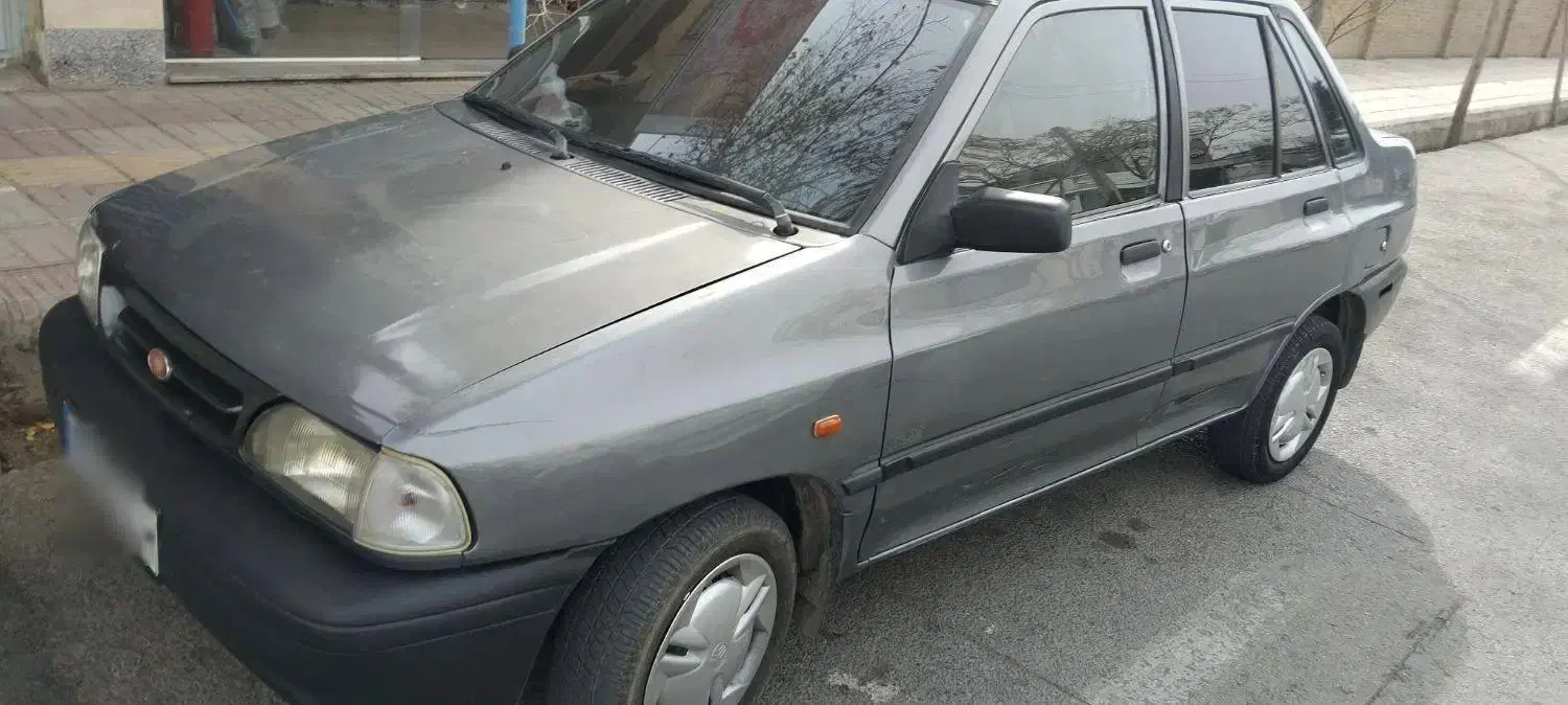 پراید ۱۳۱مدل ۸۸ نوک مدادی متالیک|خودرو سواری و وانت|خمینی‌شهر, |دیوار