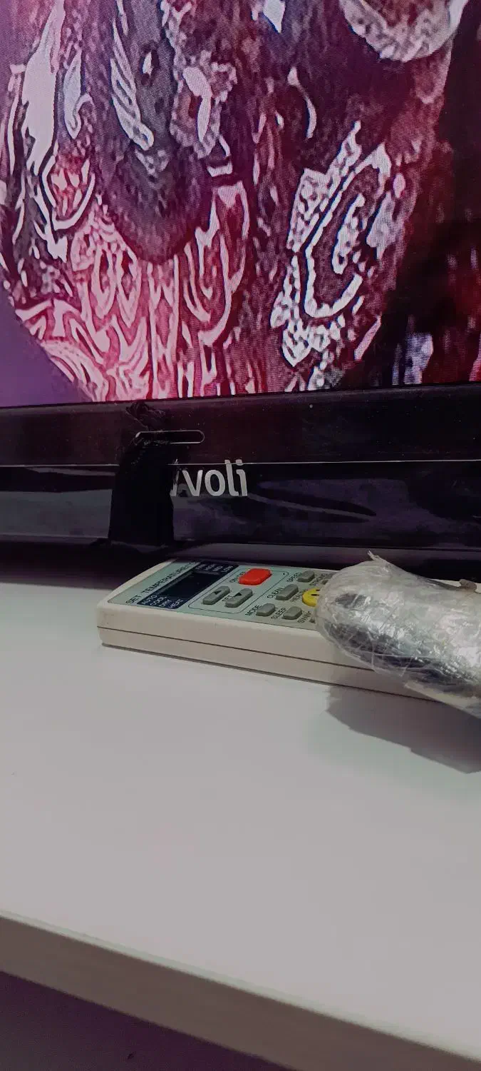 کیو ال ی دی 65اینچ اوولی|تلویزیون و پروژکتور|سراوان, |دیوار