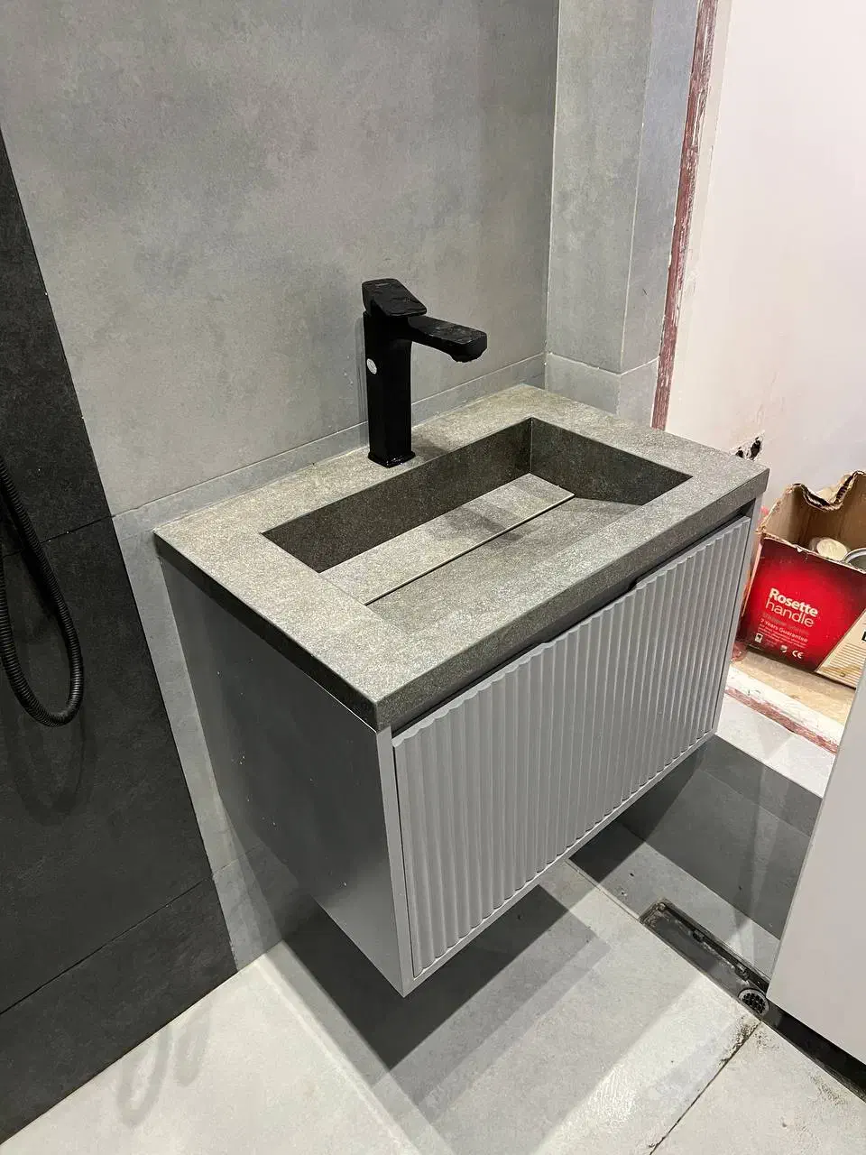 روشویی پی وی سی بلو کابین|لوازم سرویس بهداشتی|پردیس, شهرک صنعتی کمرد|دیوار