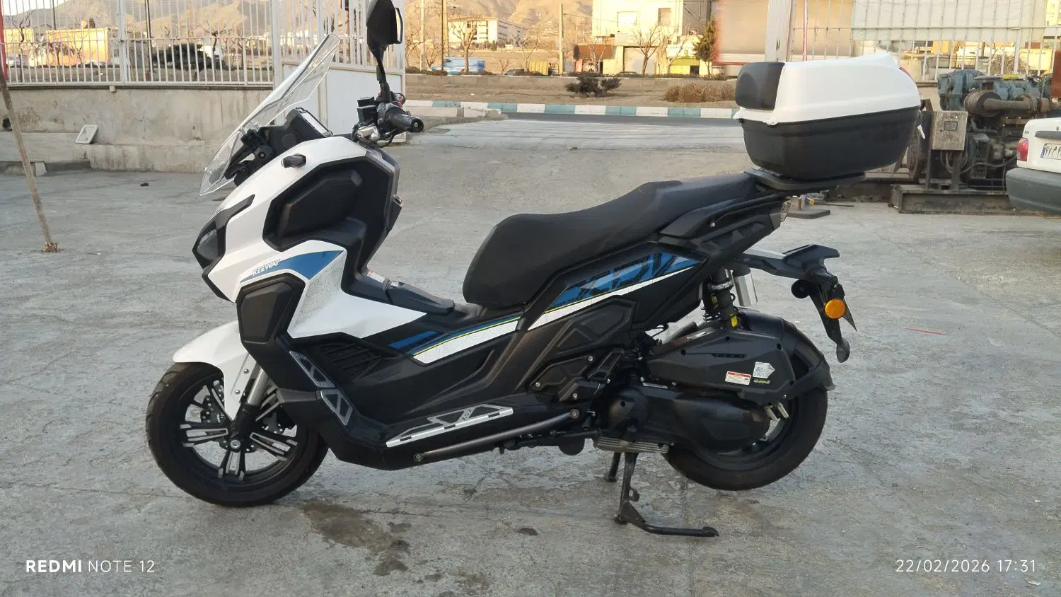xdv 250 cc 1404|موتورسیکلت|گرمدره, |دیوار