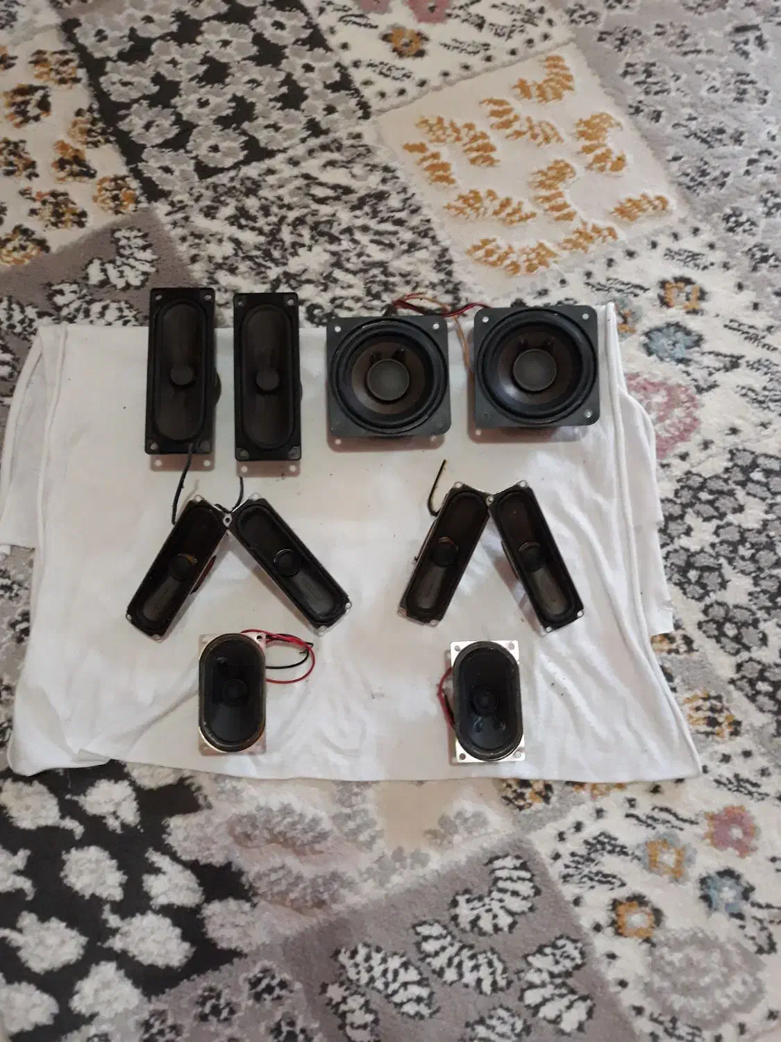 باندهای سالم بدون هیچ مشکلی|سیستم صوتی خانگی|رشت, لاکان|دیوار