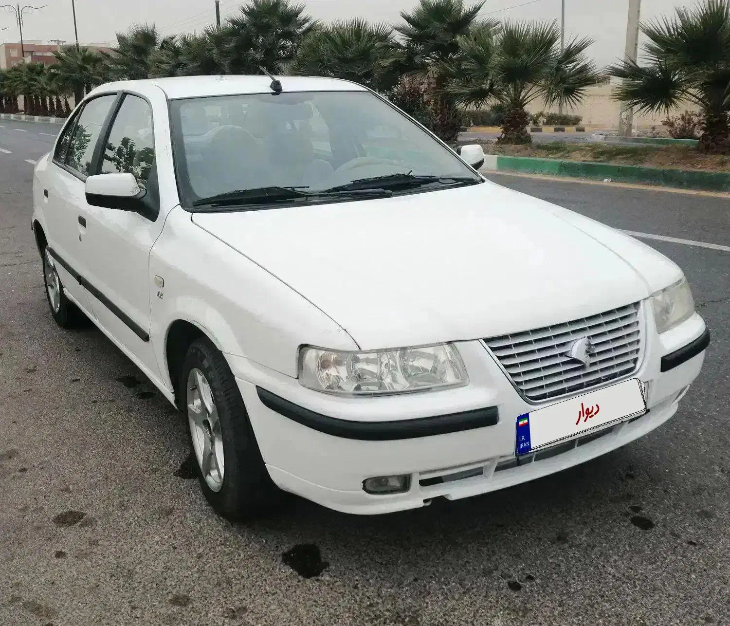 سمند LX Ef7|خودرو سواری و وانت|ساوه, |دیوار