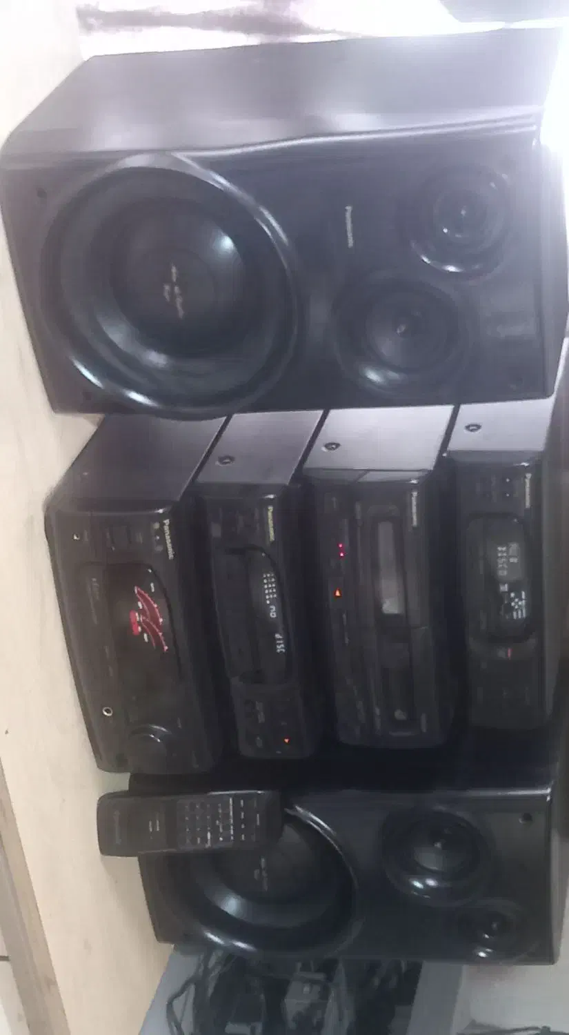 باند وظبط بلندگو رینگ ولاستیک|سیستم صوتی خانگی|اصفهان, شاهزید|دیوار