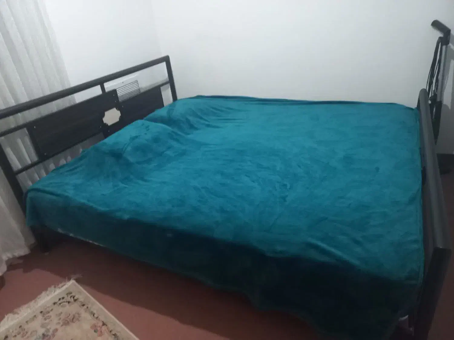 تخت دونفره|تخت و سرویس خواب|پاکدشت, پاکدشت (مامازند)|دیوار