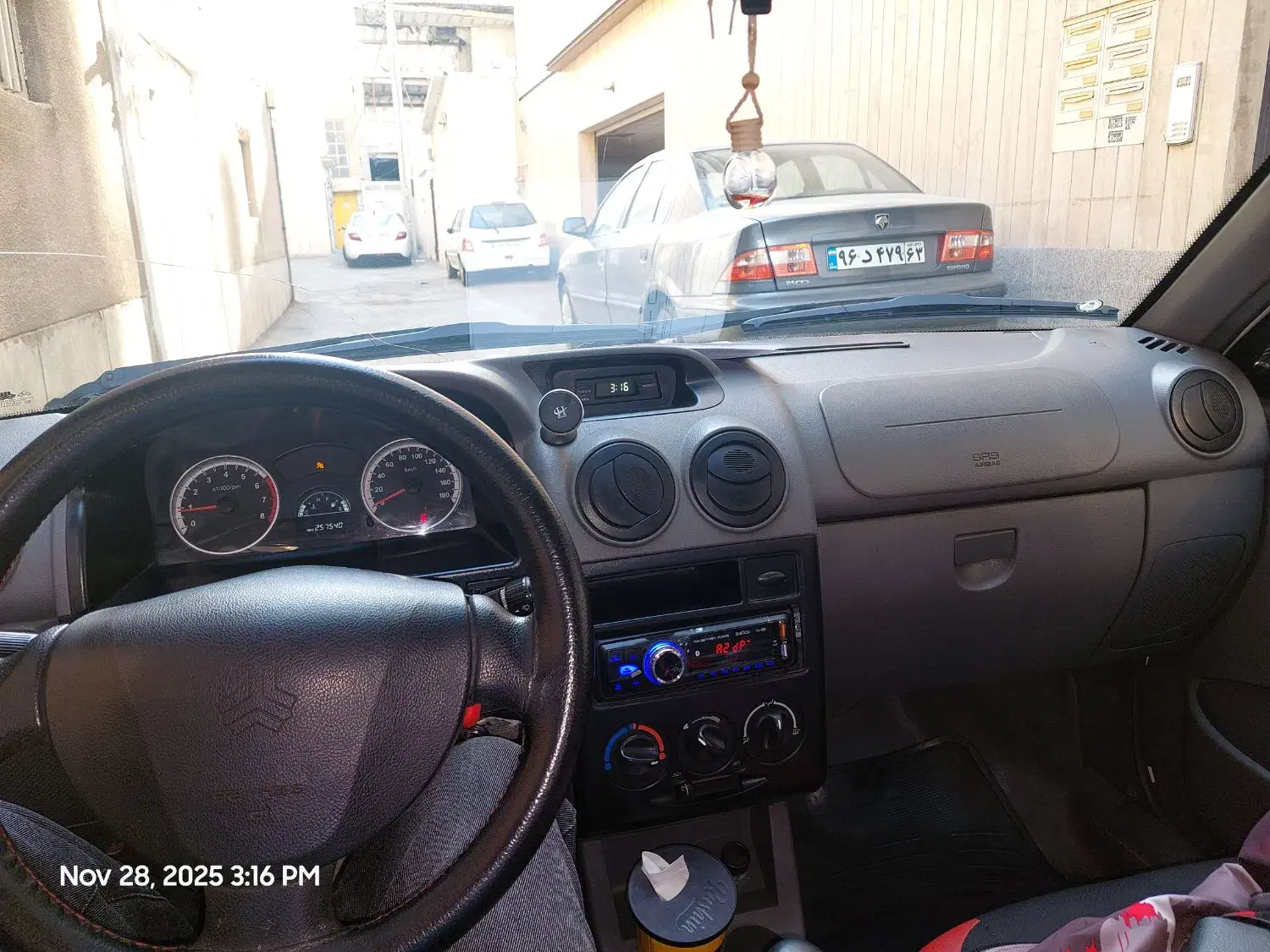 پراید مدل ۹۶|خودرو سواری و وانت|شیراز, شهرک مهدیه|دیوار