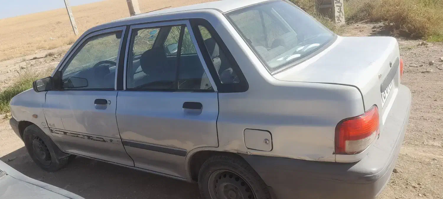 ماشین پراید دوگانه مدل 86|خودرو سواری و وانت|ابهر, |دیوار