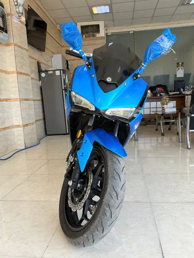 موتور اسپرت R3 مدل ۲۰۱۷ درحد شرایط و معاوضه|موتورسیکلت|کاشان, درب اصفهان|دیوار