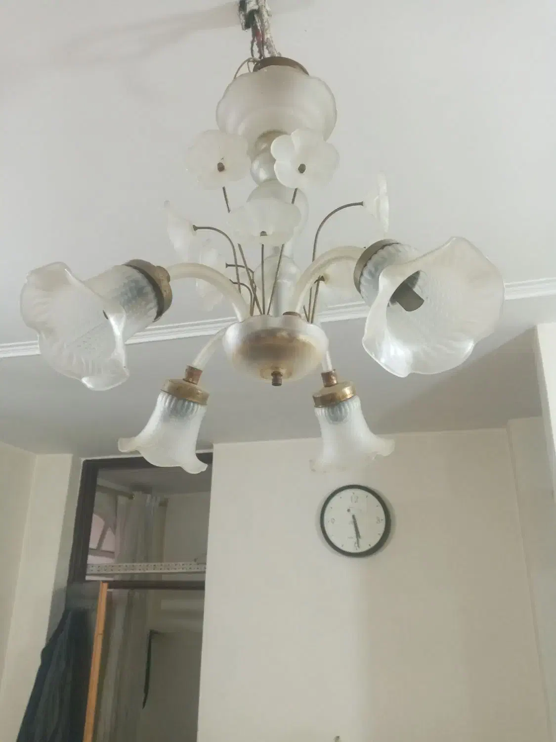 لوستر|لوستر و چراغ آویز|اهواز, فتح|دیوار