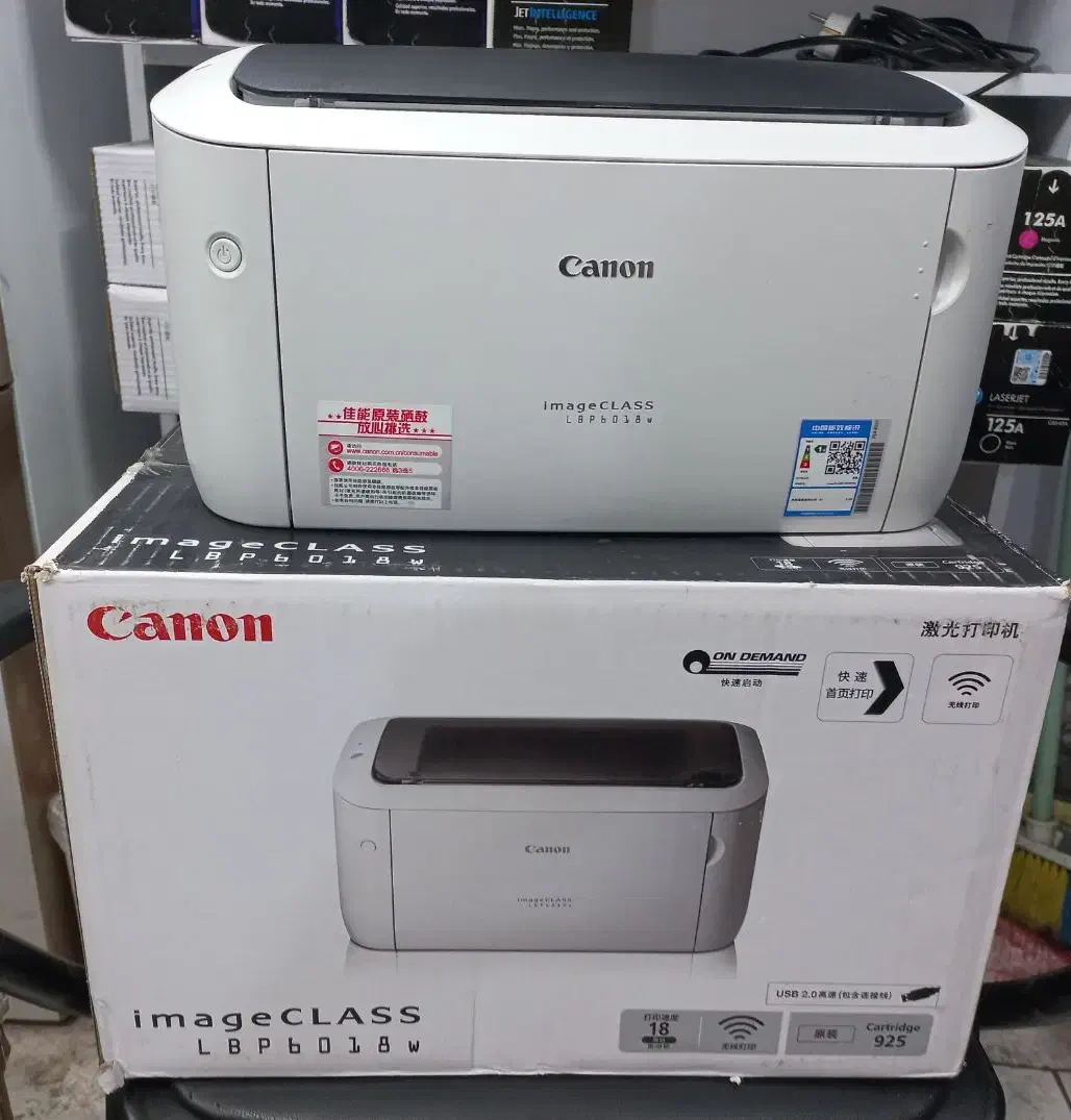 پرینتر کانن canon 6018w|پرینتر، اسکنر، کپی، فکس|قم, بکایی|دیوار