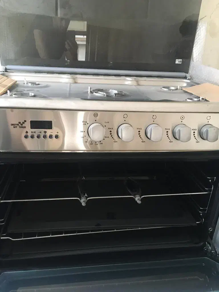 اجاق گاز فر دار ۵ شعله|اجاق گاز و لوازم برقی پخت‌وپز|تهران, خزانه|دیوار