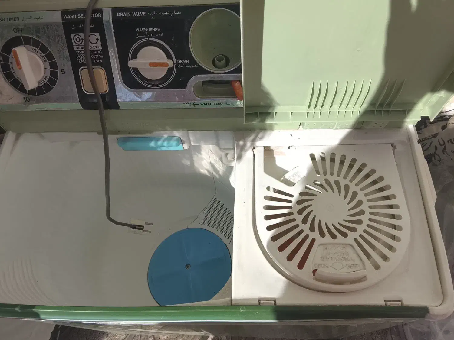 ماشین لباس شویی دوقلو|ماشین لباسشویی و خشک‌کن لباس|ارژن, |دیوار