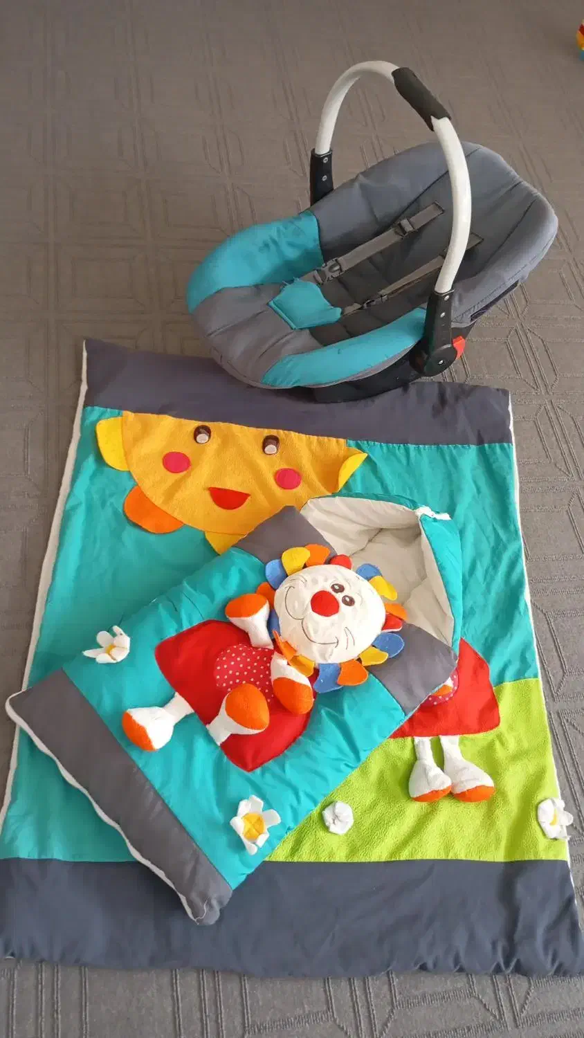 قنداق و کریر|کالسکه و لوازم جانبی|تربت‌حیدریه, شهرک ولیعصر|دیوار