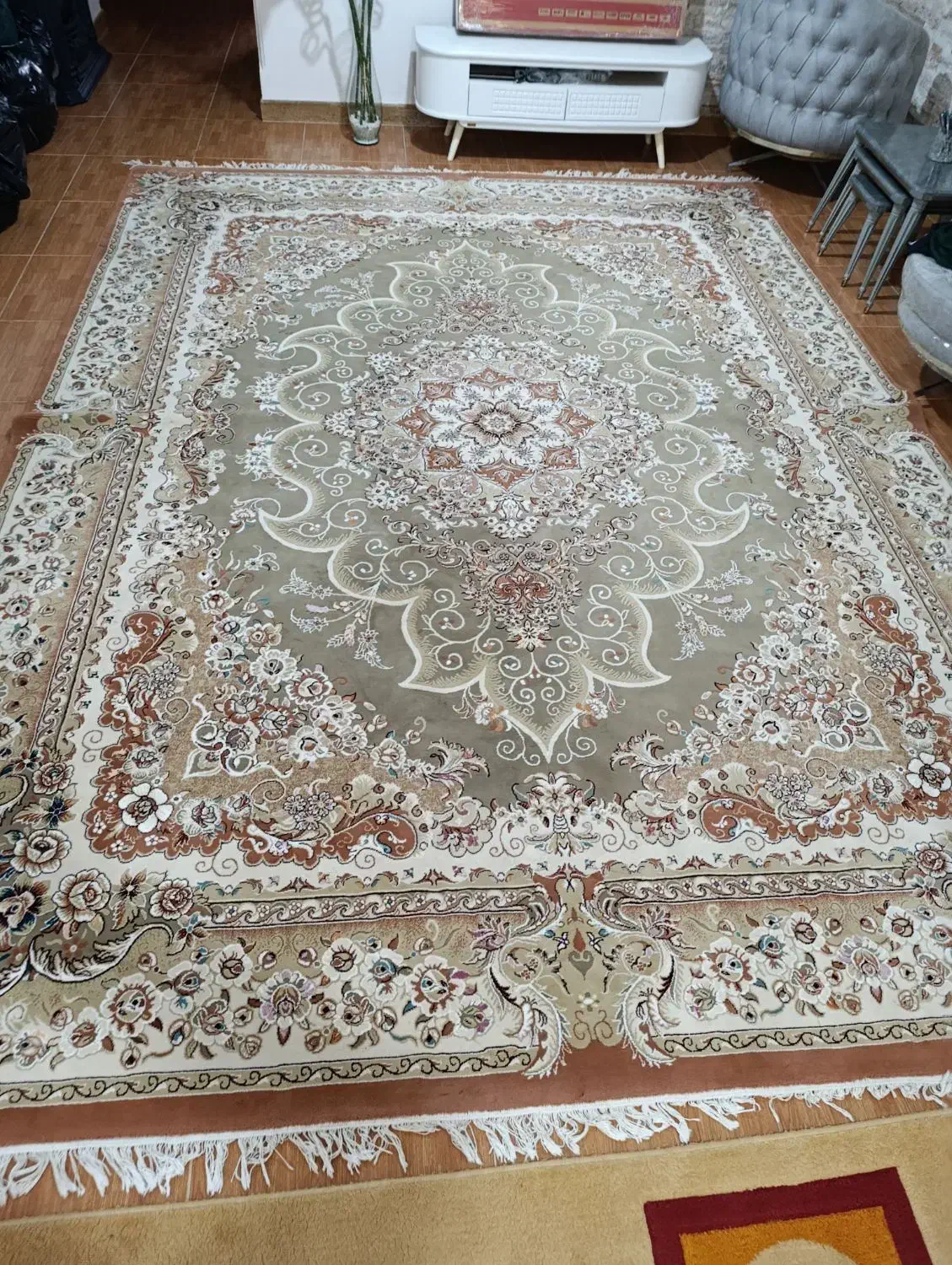 فرش ۱۲ متری|فرش|رشت, دیانتی|دیوار